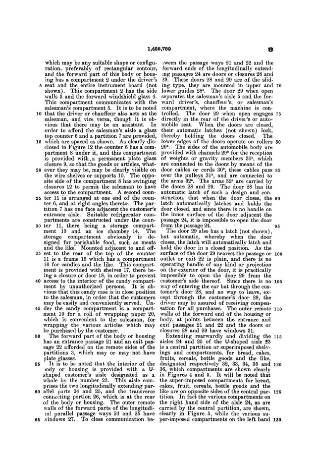 Patent for an automobile that provides a means of a self-serve grocery store wherein the customer can walk in one end and get the items they require and then exit the other to chec. Network marketing strategy questions: what people ask and what is true
