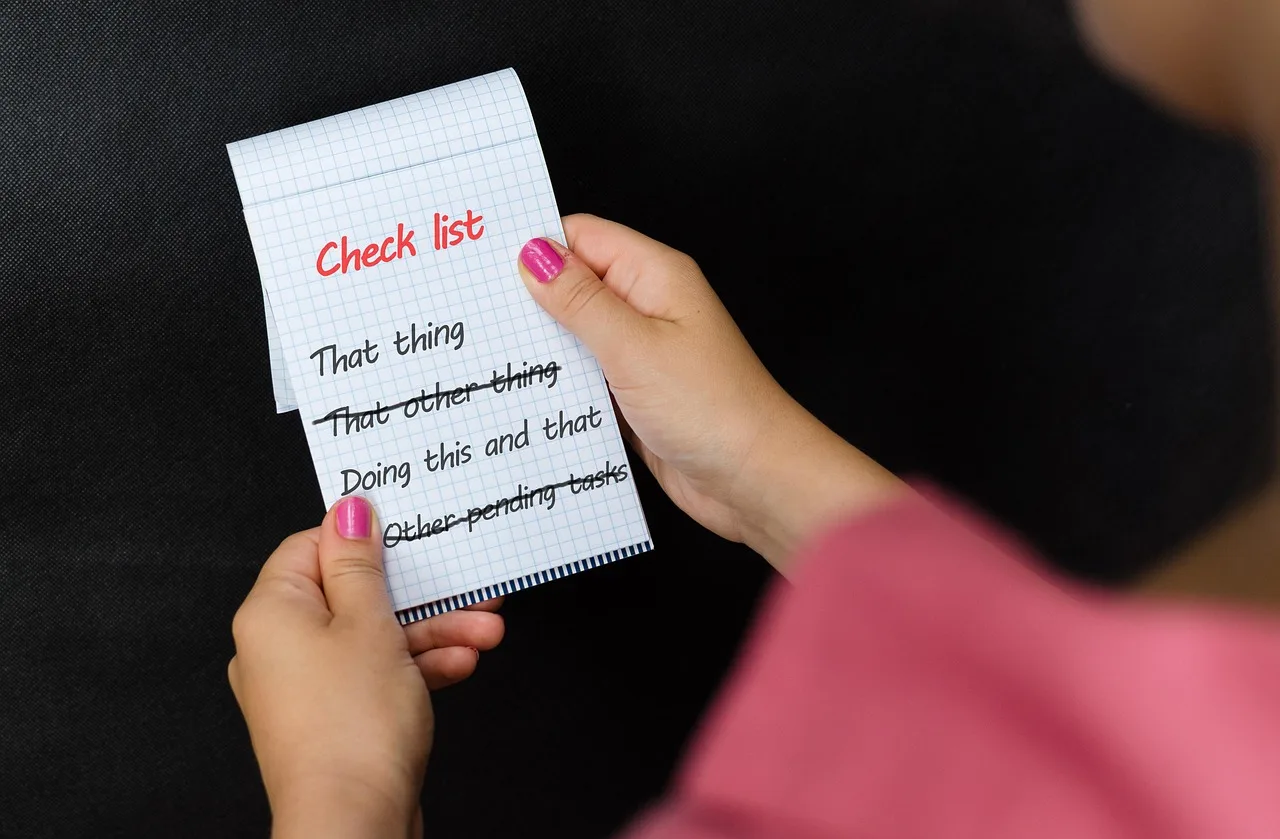 checklist, tasks, notepad, note, items, paper, priorities, organization, list, closeup, checklist, checklist, checklist, priorities, priorities, priorities, priorities, priorities. What a serious distributor onboarding checklist covers