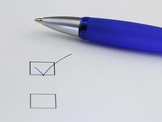 office, selection, write, paper, mark with a cross, done, ballpoint pen, pen, select, checklist, selection list, decide, decision, checklist, checklist, checklist, checklist, checklist. Network marketing lead generation checklist: the parts worth your attention