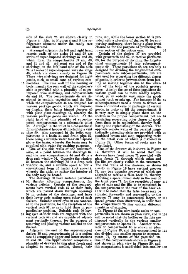 Patent for an automobile that provides a means of a self-serve grocery store wherein the customer can walk in one end and get the items they require and then exit the other to chec. Developing network marketing strategy from evidence, not habit