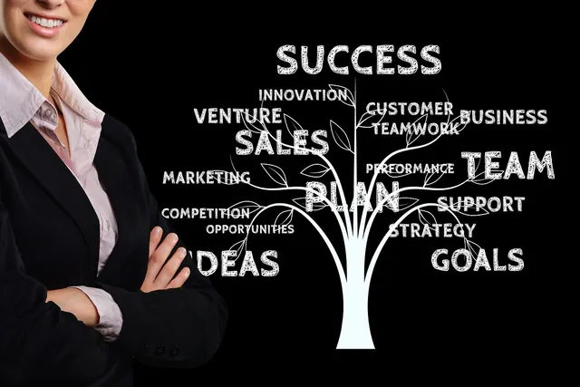 businesswoman, business, tree, growth, success, team, teamwork, profit, marketing, plan, innovation, sale, goals, nature, strategy, customer, buyer, seller, support, help, performa. Network marketing strategy mistakes: the traps and the way around them