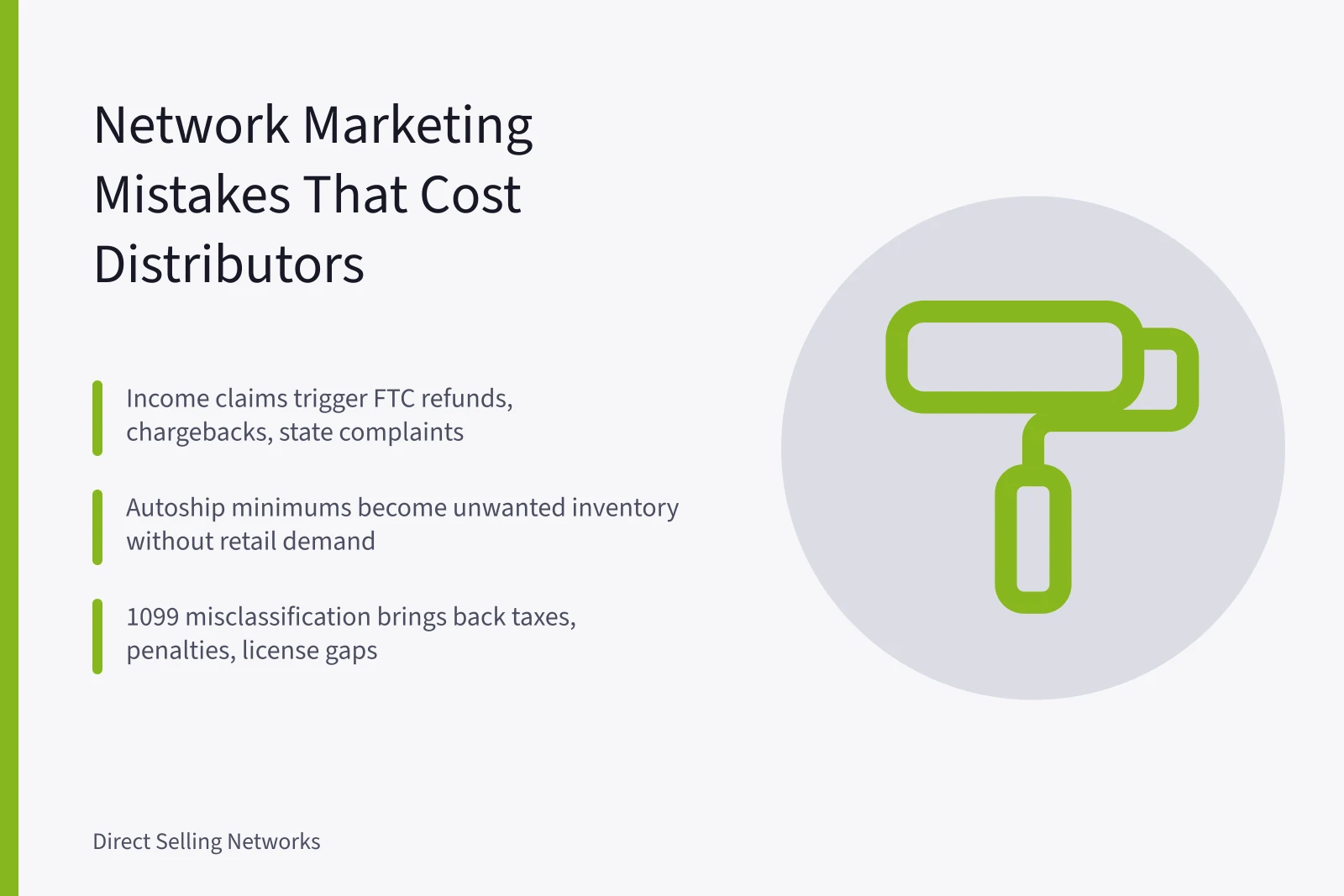 Card on network marketing mistakes costing US distributors money. Network Marketing Strategy Mistakes That Cost US Distributors Money