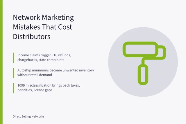 Card on network marketing mistakes costing US distributors money. Network Marketing Strategy Mistakes That Cost US Distributors Money