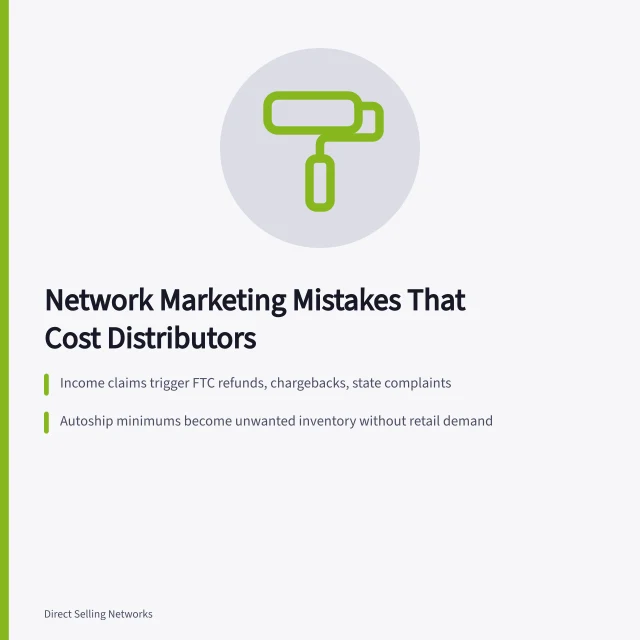 Card on network marketing mistakes costing US distributors money. Network Marketing Strategy Mistakes That Cost US Distributors Money